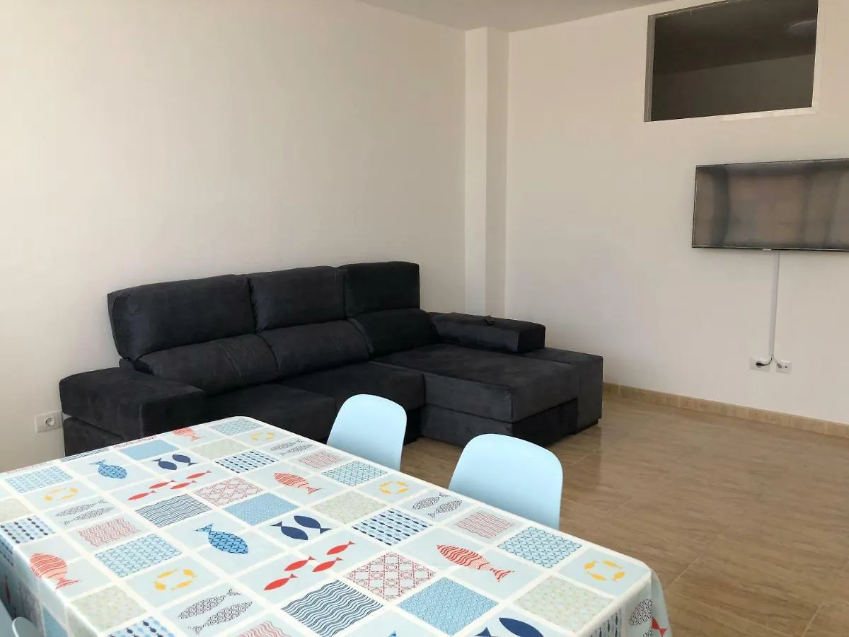 Apartamento Los Peces de Gáldar Sardina Espanha